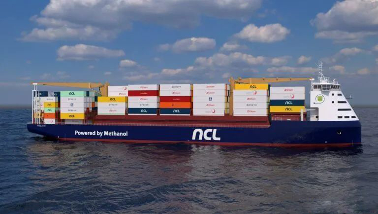 1300TEU Dual-fuel (Methanol) Container Vessel